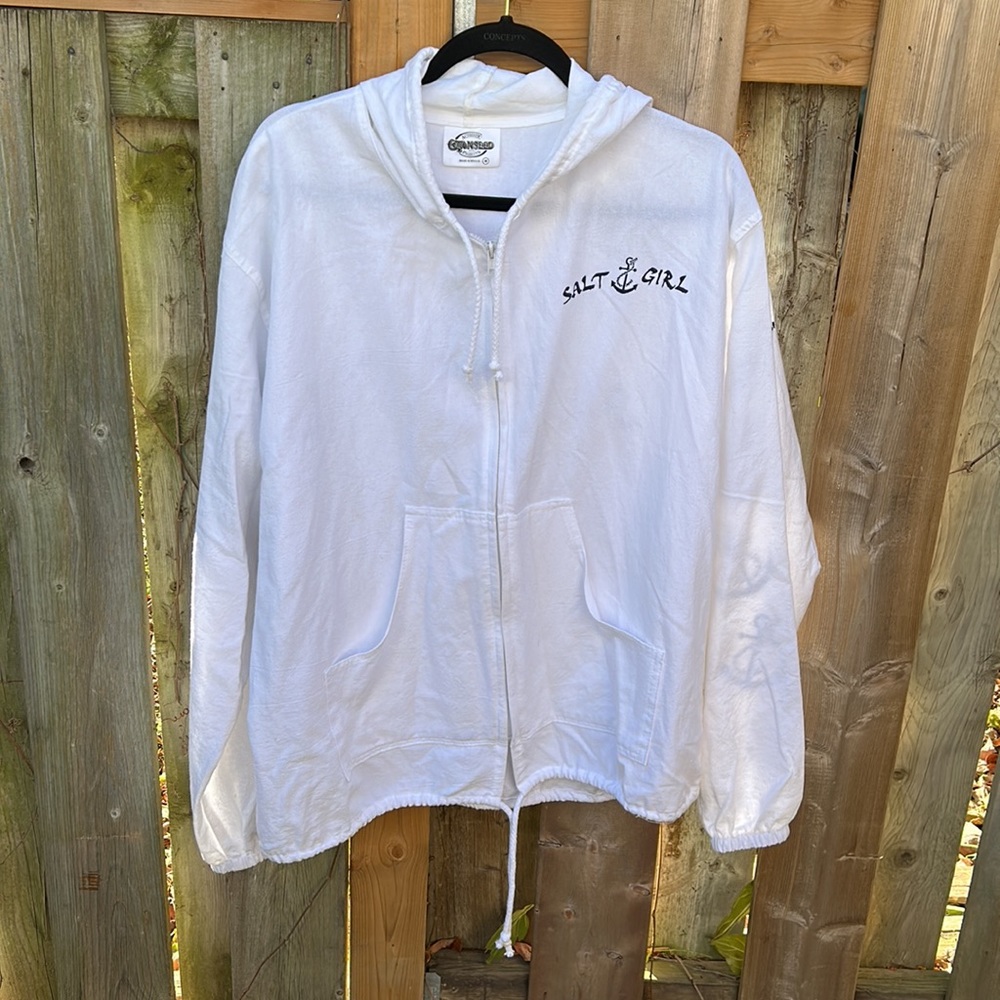 Salt Girl Cotton Seed lightweight Shacket